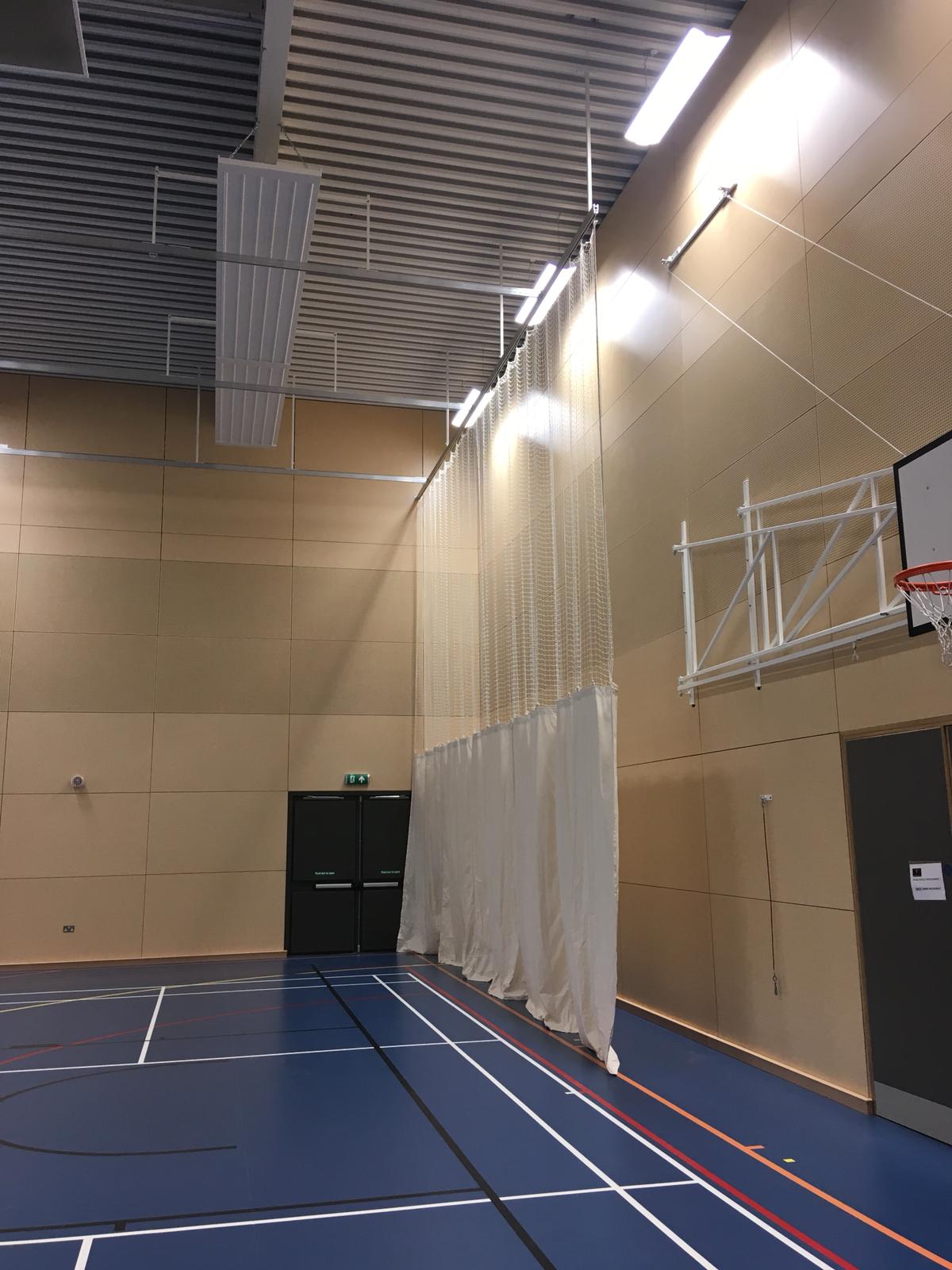 Sports Hall Cricket Nets