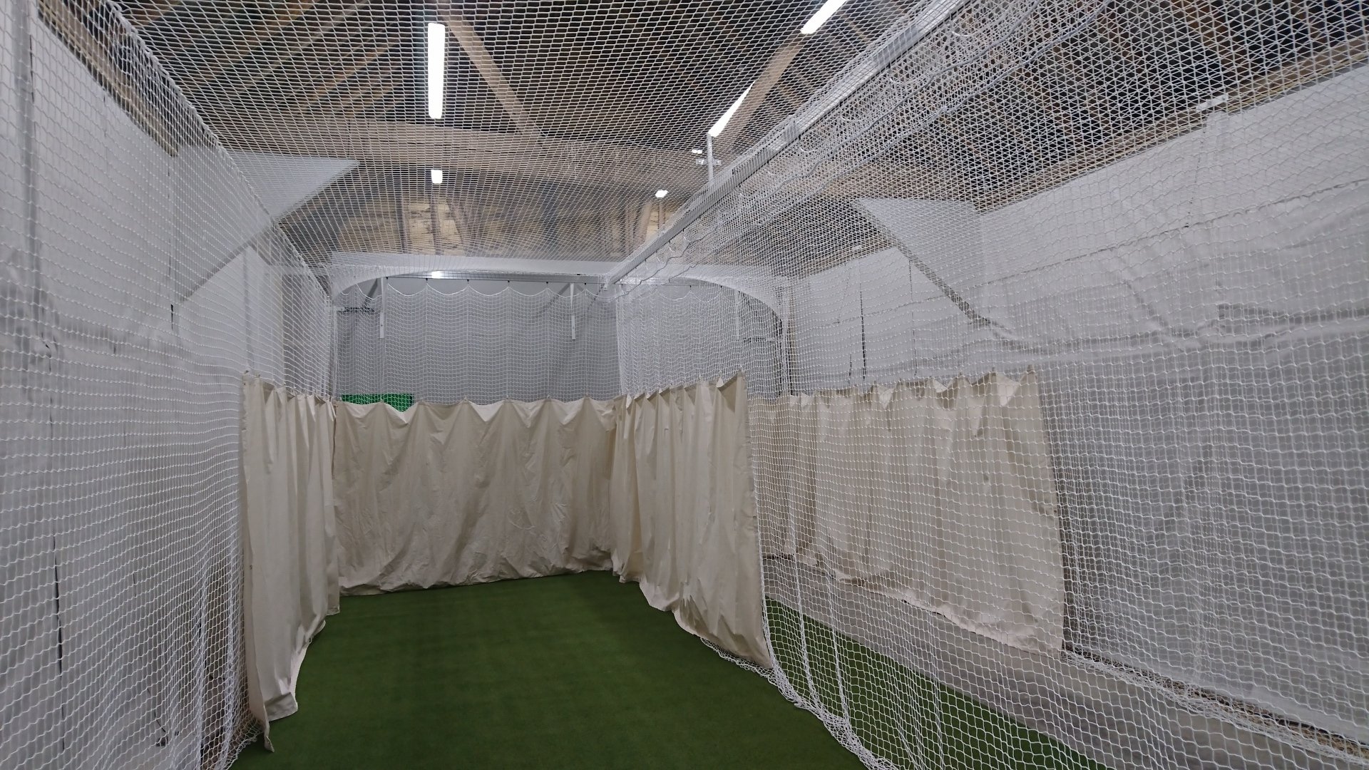 Indoor Cricket Centre Nets