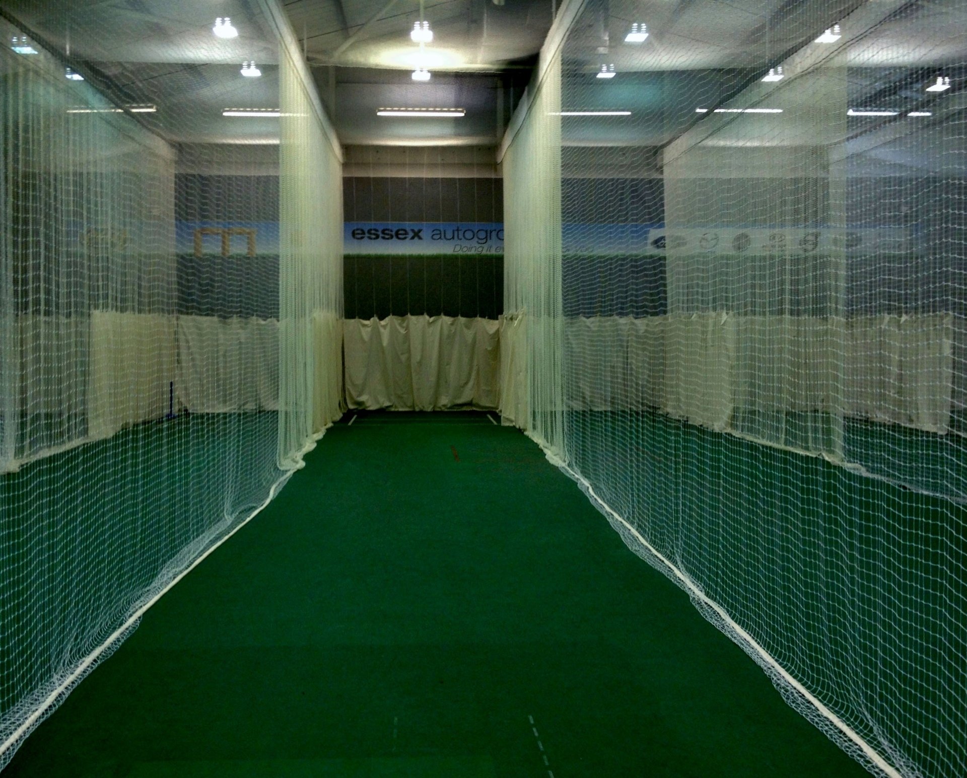 Indoor Cricket Centre Nets