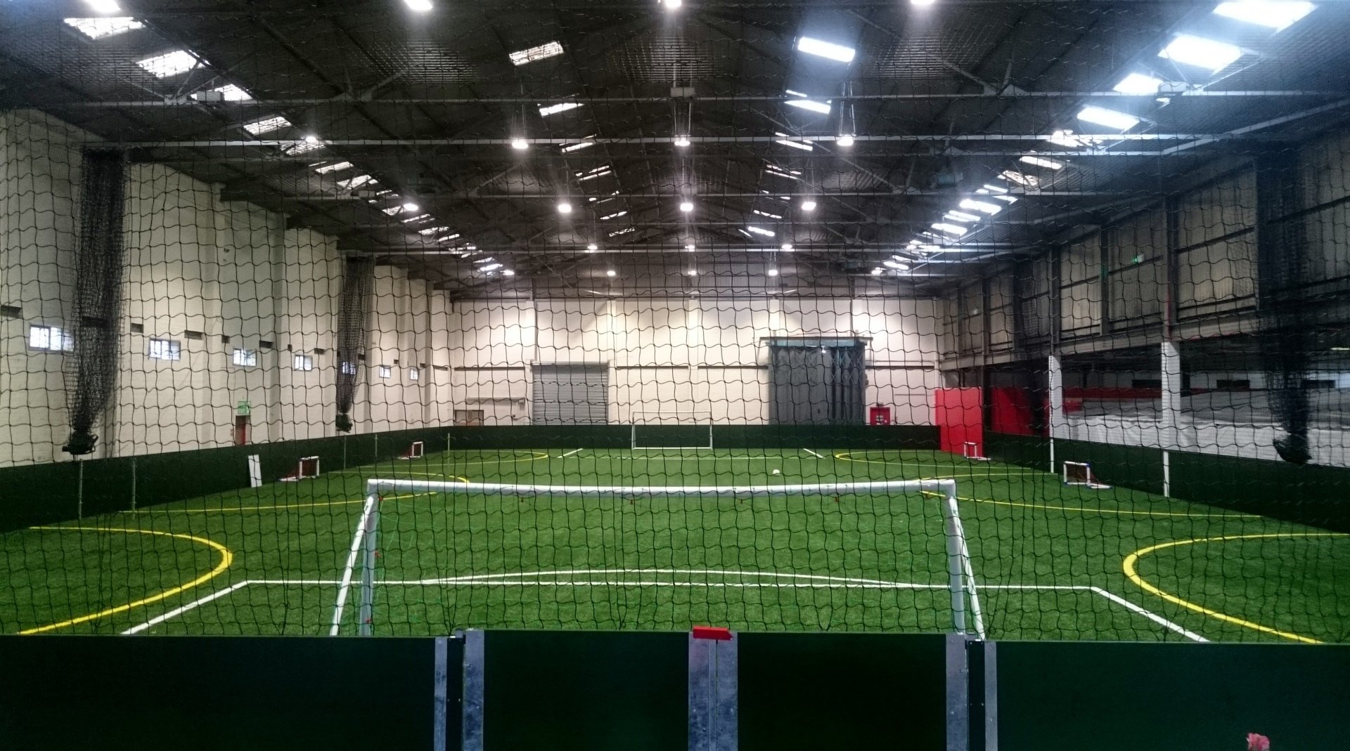 Indoor Cricket Nets Installation
