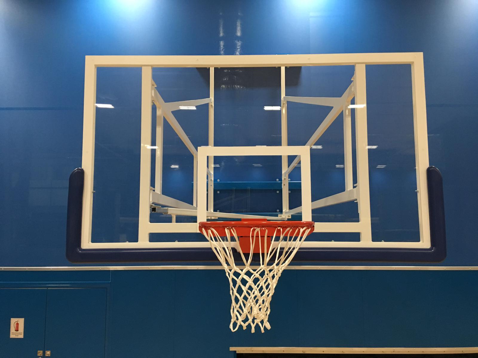 Basketball Goals sports hall basketball goals