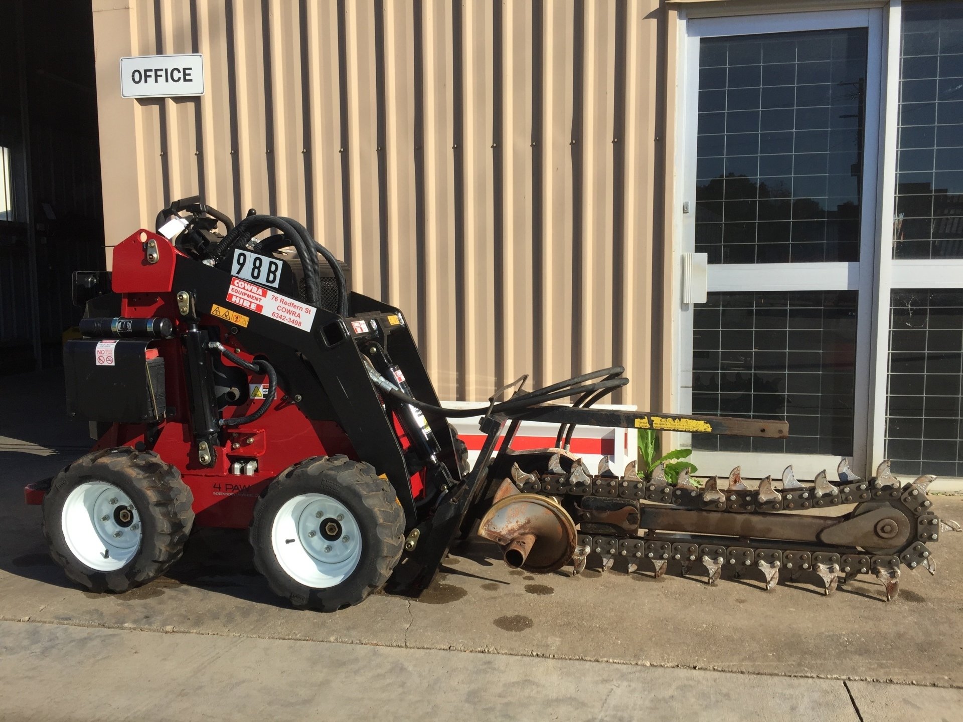 Earthmoving Landscape Mini Diggers Cowra Equipment Hire