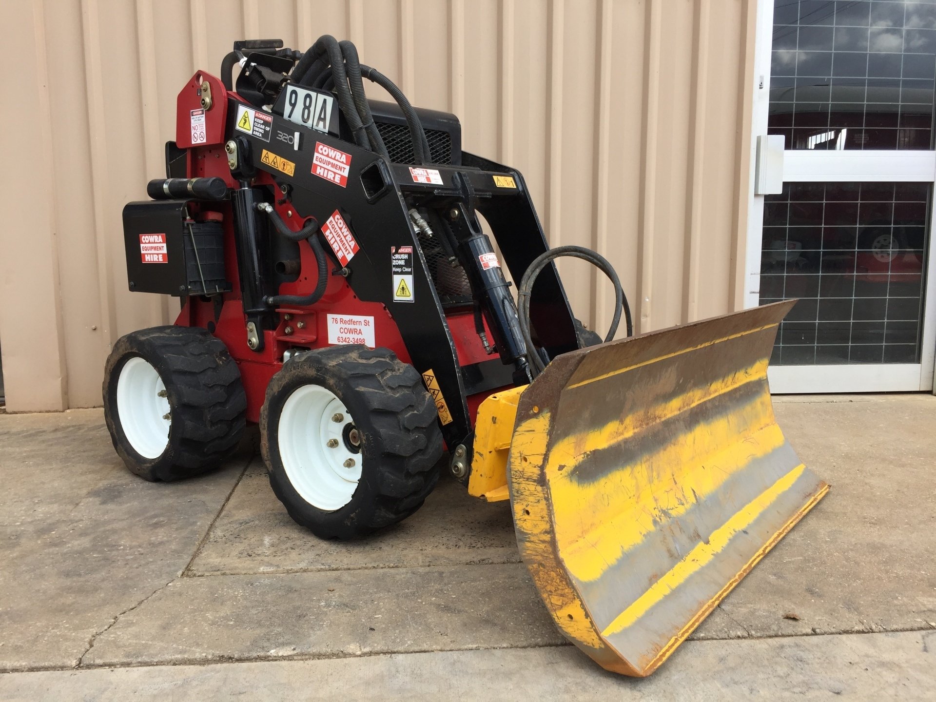 Earthmoving Landscape Mini Diggers Cowra Equipment Hire