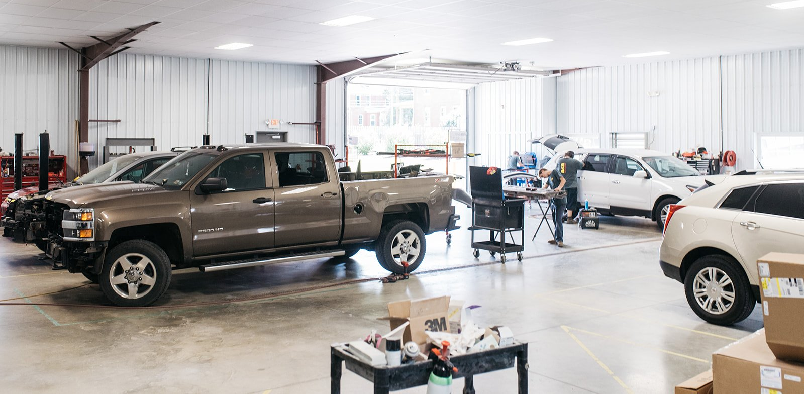 Auto Shop Lancaster County, PA About A & A Auto Body & Repair