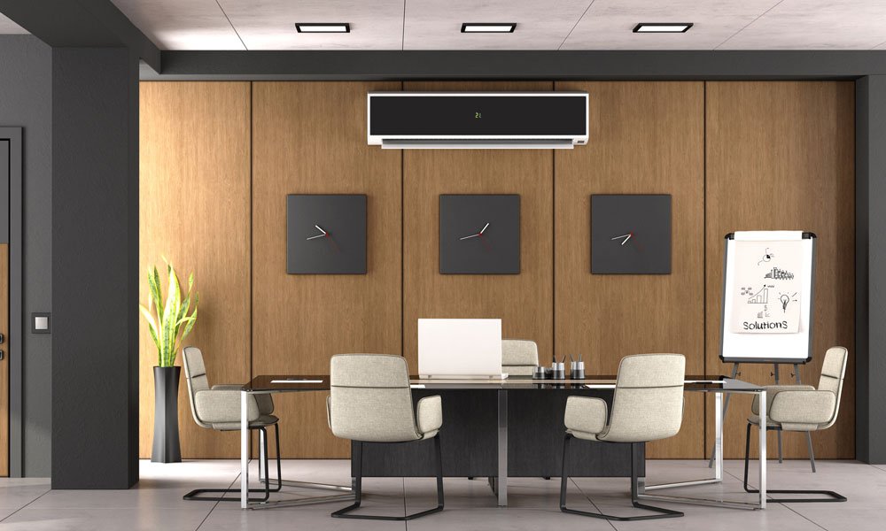 Air Conditioning Options for Your Office & Why It Is Such A Benefit