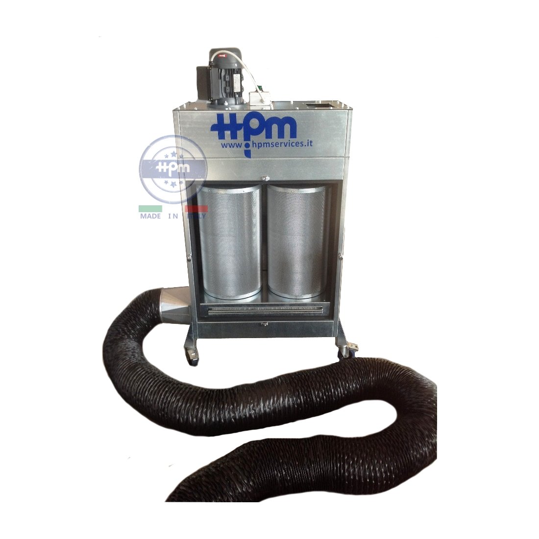 Mobile and modular suction filtration unit for painting and touch-ups