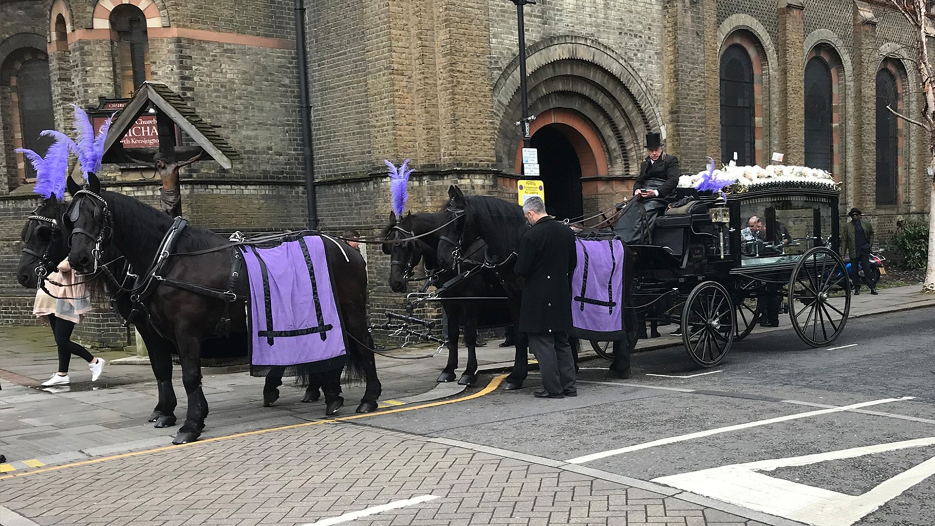 Horse & Cart for Events Regency Horse & Carriage Masters