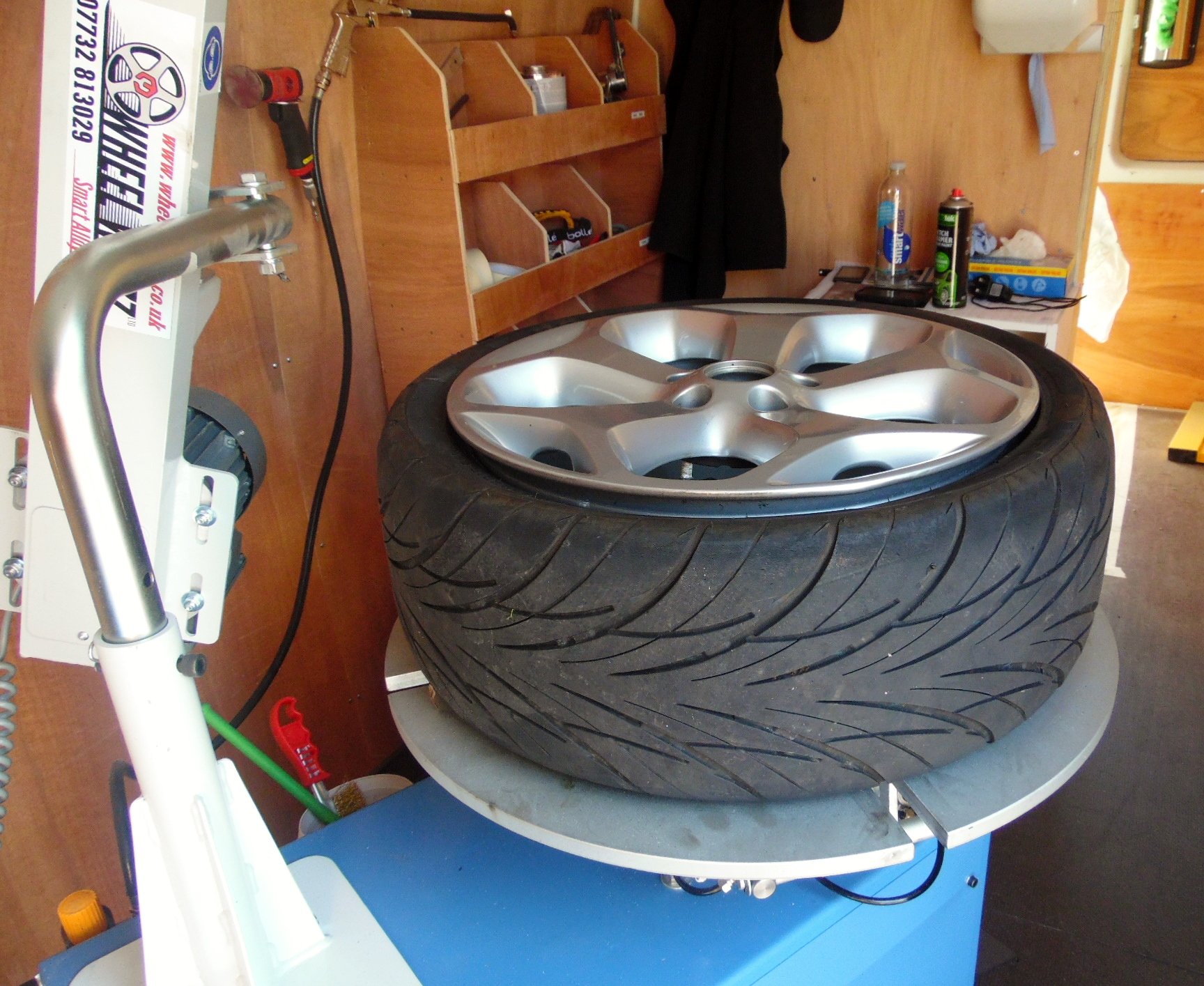 Alloy Wheel Refurbishment