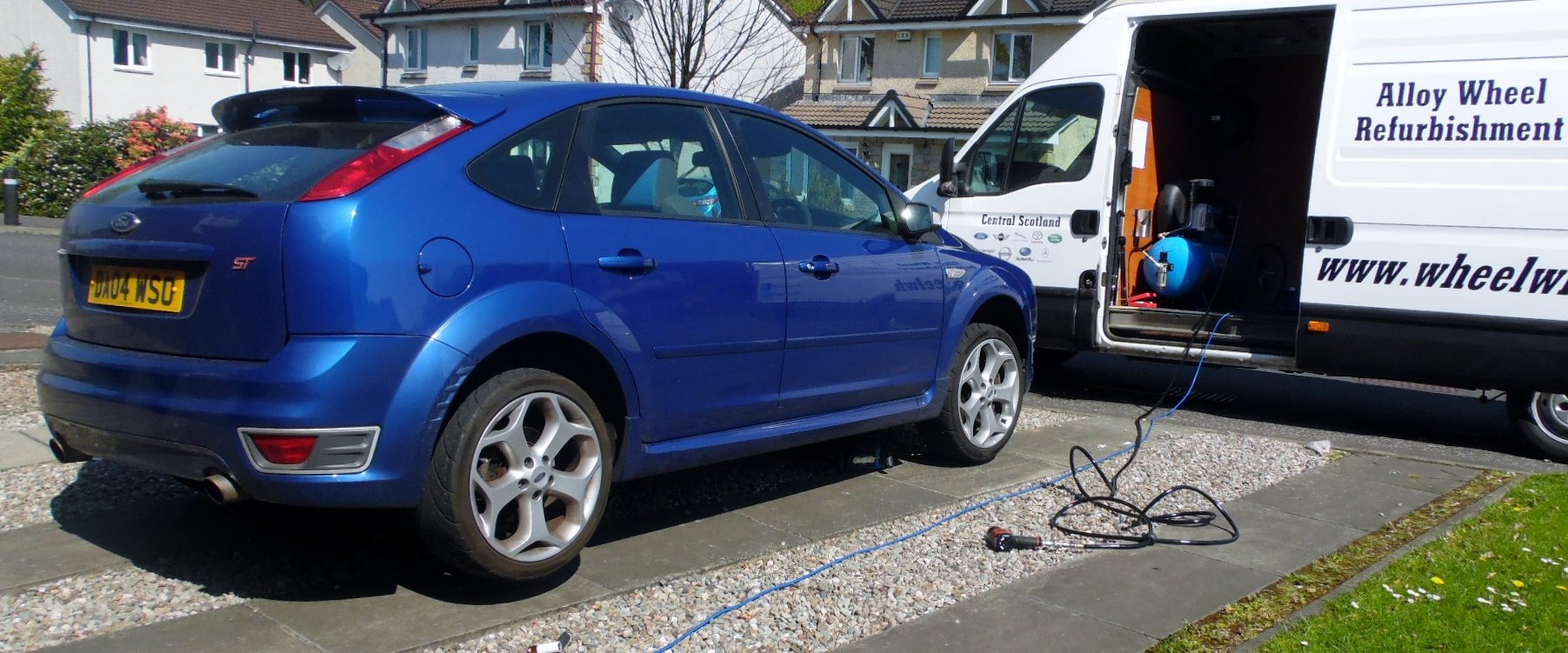 Alloy Wheel Refurbishment
