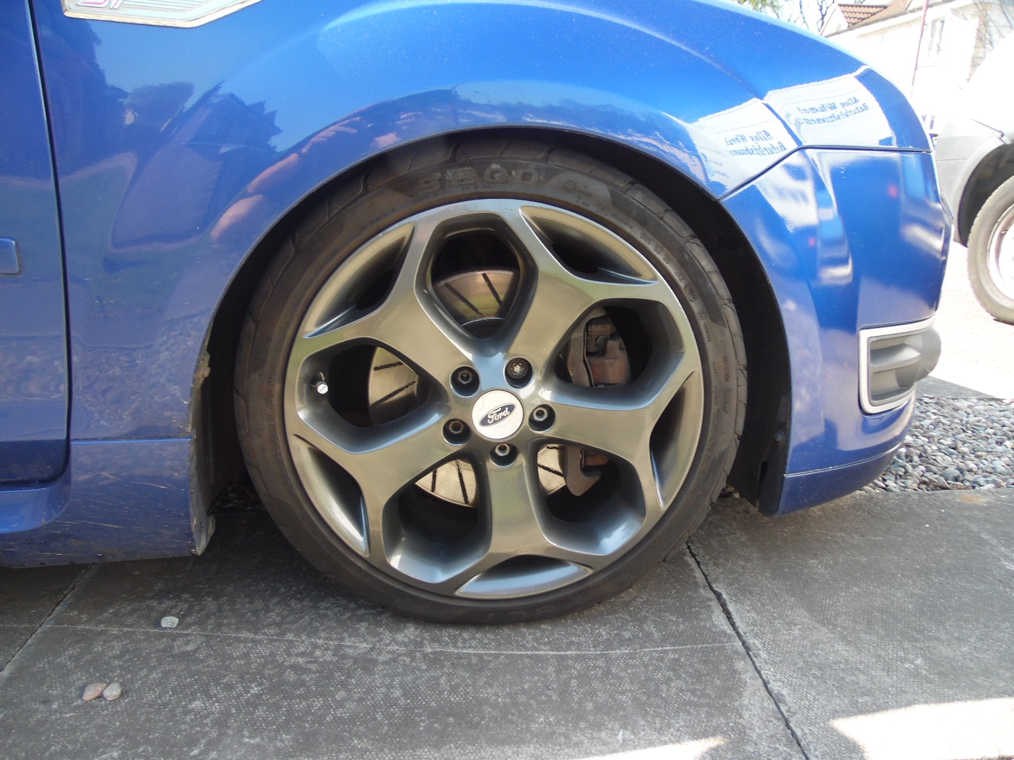 Refurbished Alloy Wheel