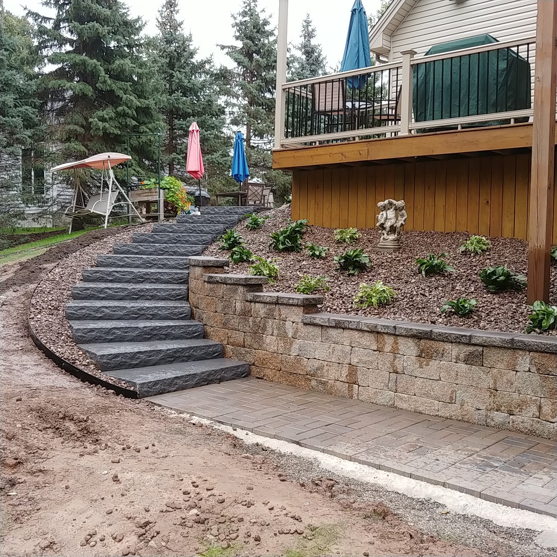 Build Your Backyard Tripi's Landscaping Hamburg & East Aurora, NY