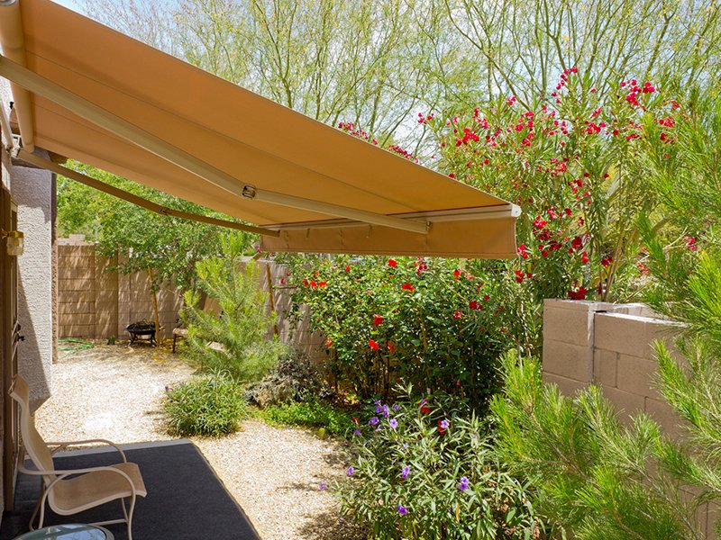 Choose the Right Awning for Your Backyard