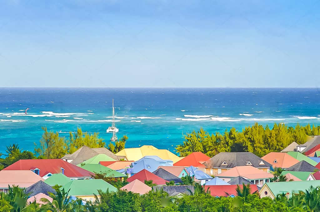 Orient Beach is our location Life is good in SXM