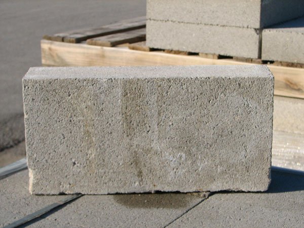 4"x8"x16" Solid Concrete Block