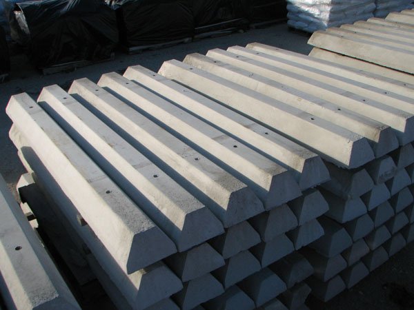 Concrete Parking Stops, Car Stops