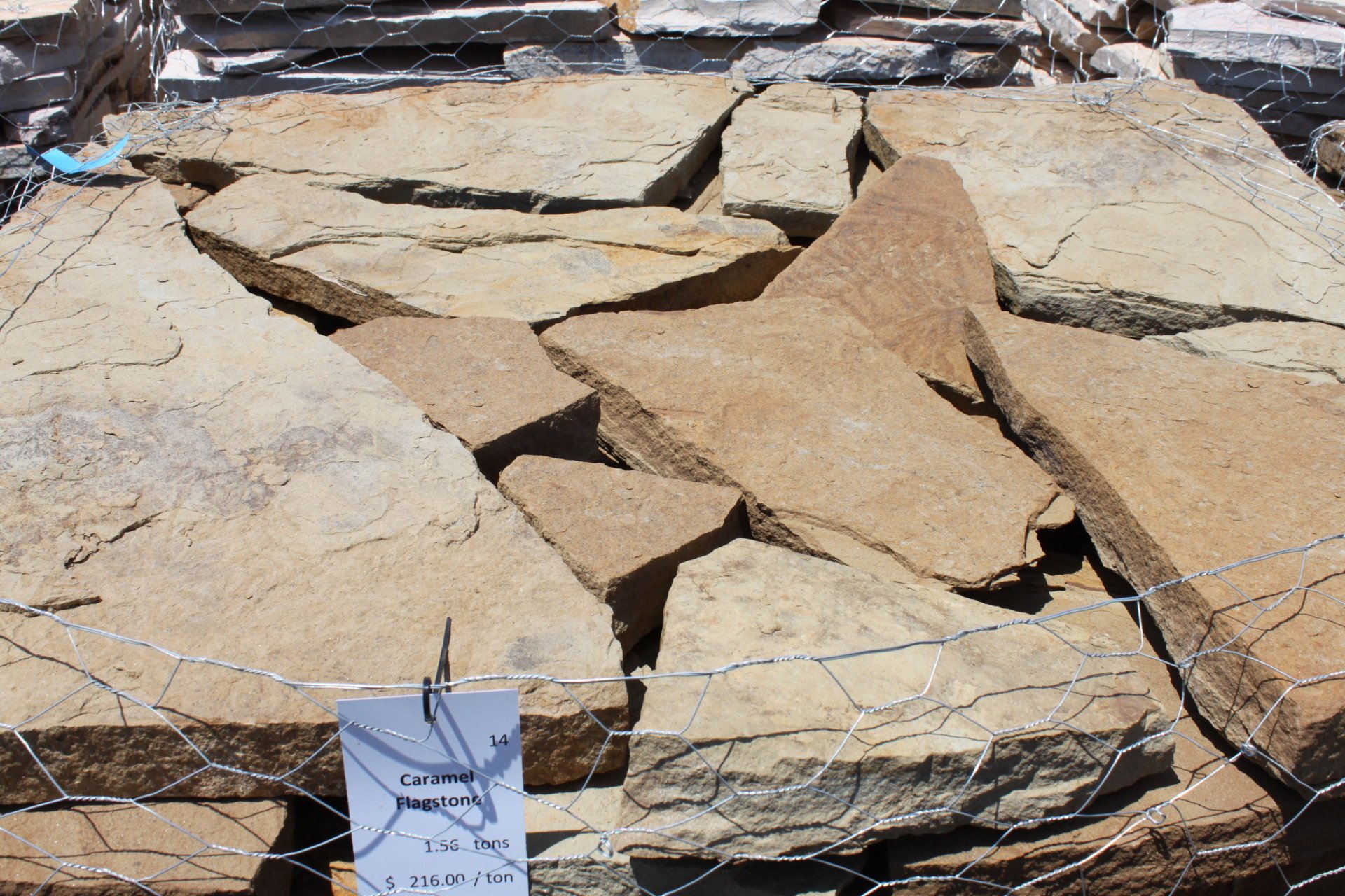 Caramel Flagstone