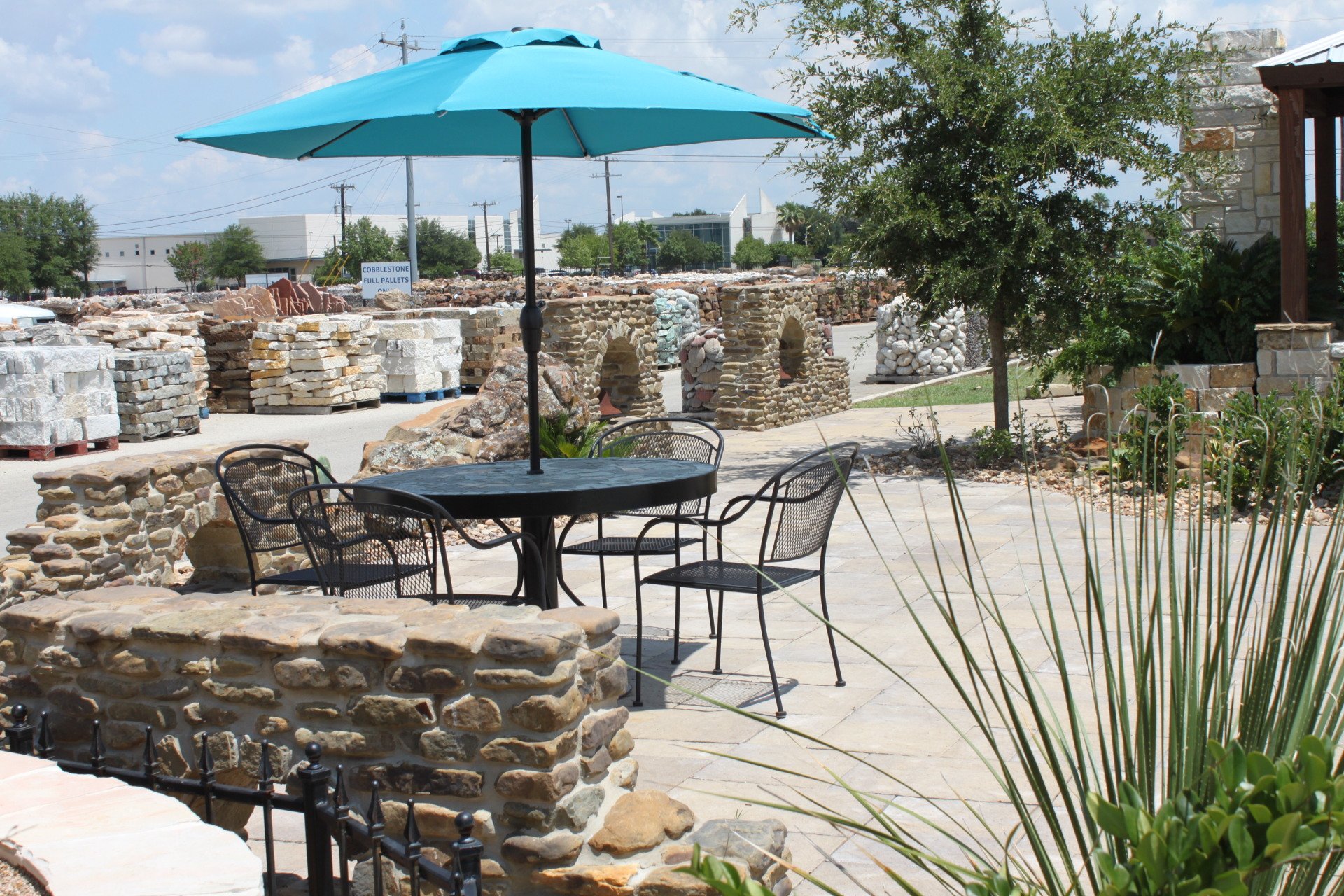 Keller Material Stone and Landscaping Supplies in San Antonio, Texas