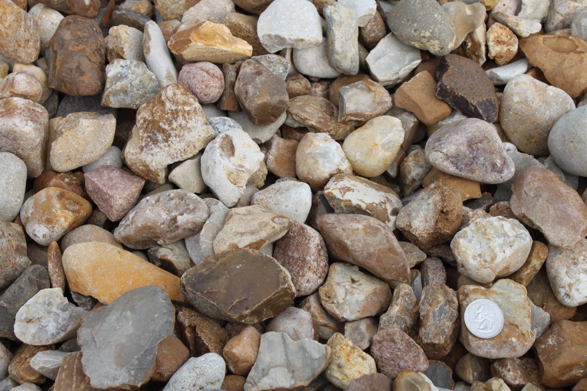 River Rock, Landscape Gravel, Rocks, Pea Gravel San Antonio, TX