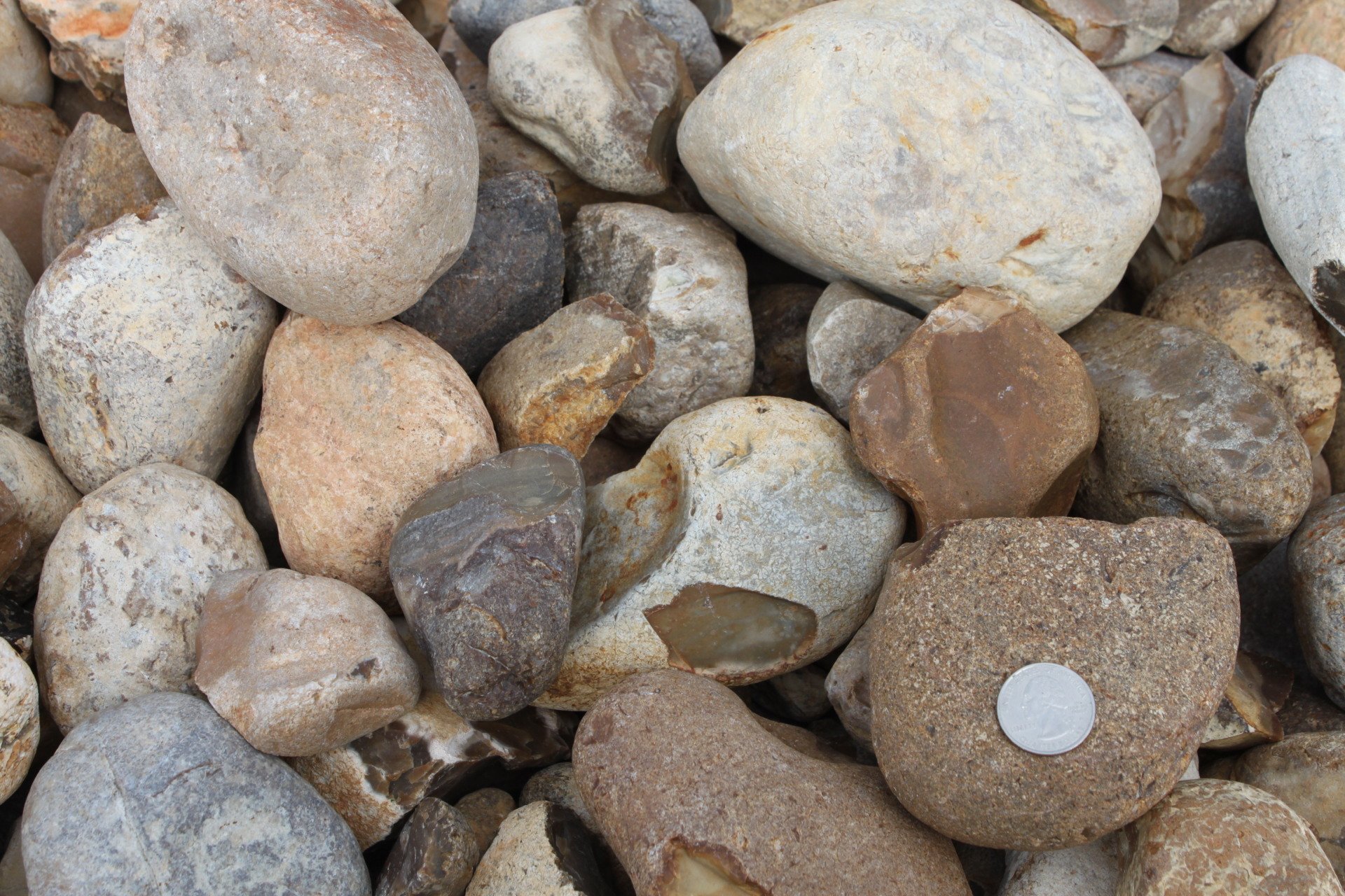 River Rock, Landscape Gravel, Rocks, Pea Gravel San Antonio, TX