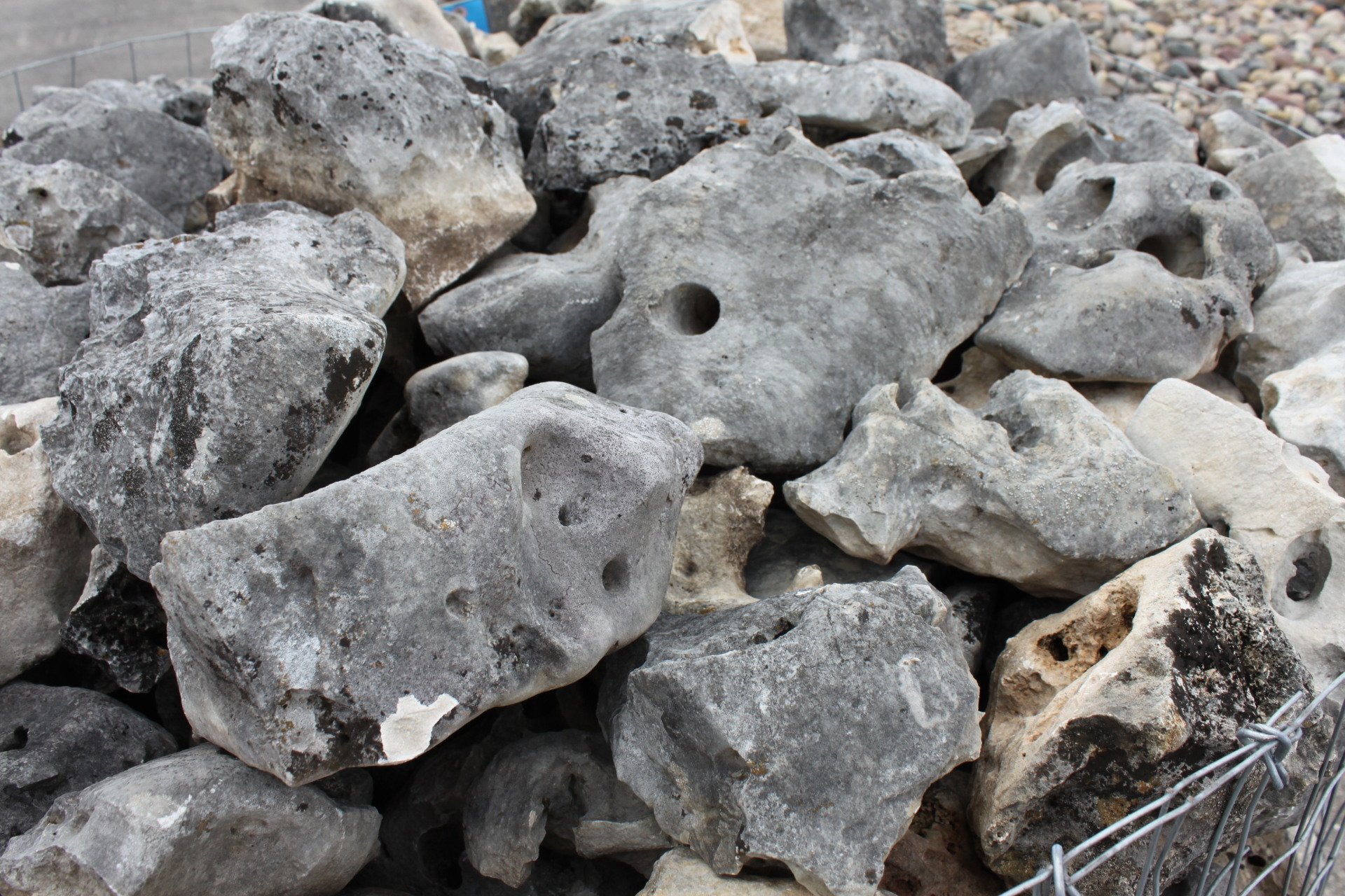 Rock, Texas Holey Rock