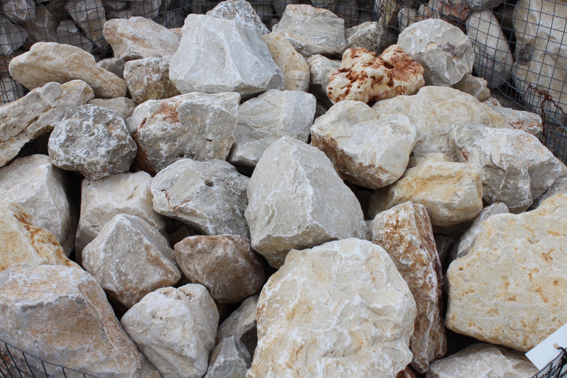 Landscape Boulders and Cobblestone in San Antonio,TX Keller Material