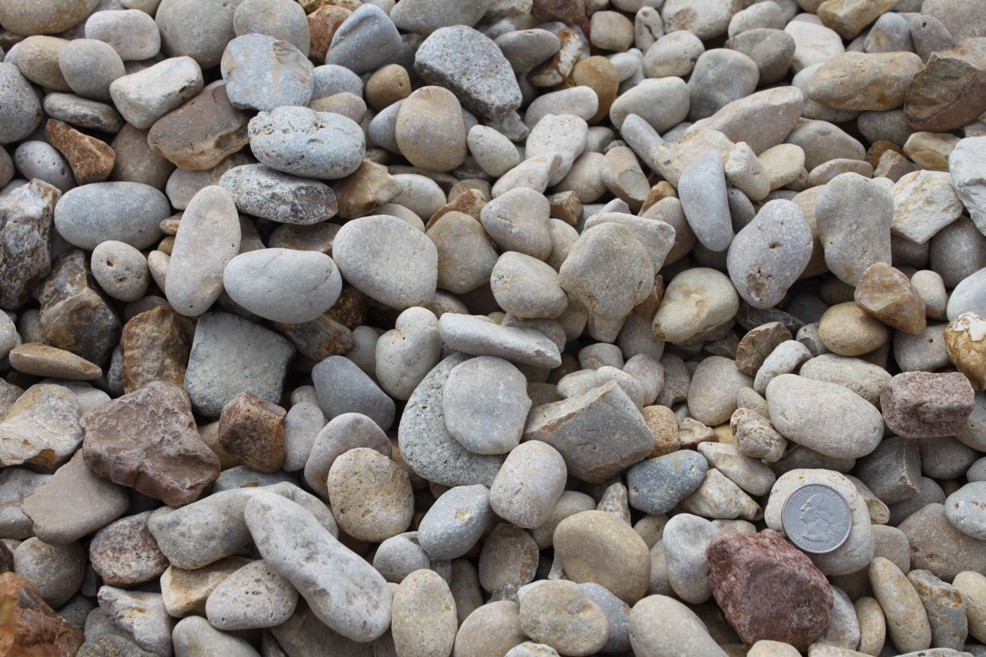 River Rock, Landscape Gravel, Rocks, Pea Gravel San Antonio, TX