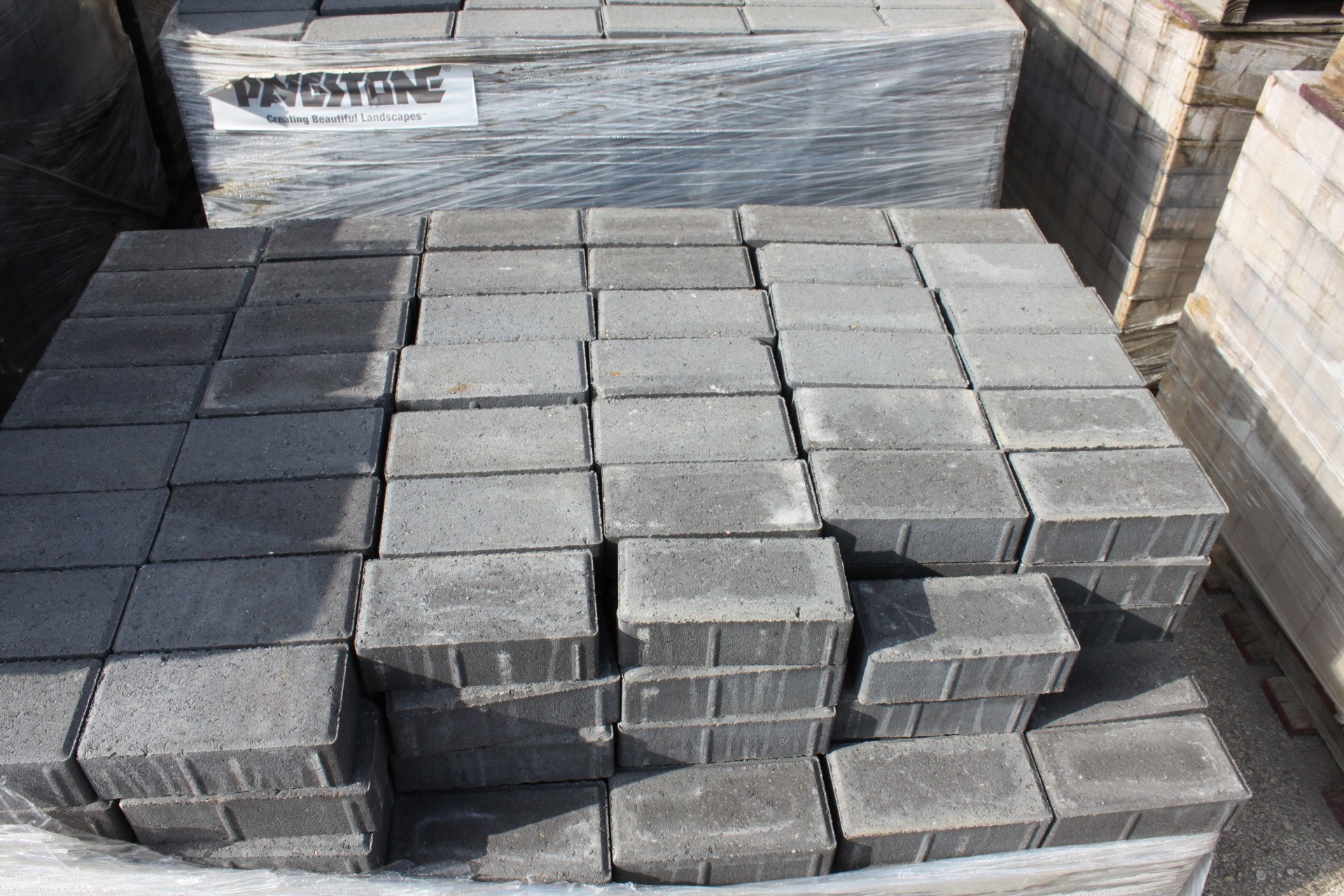 Pavestone Holland 6cm Charcoal Pavers