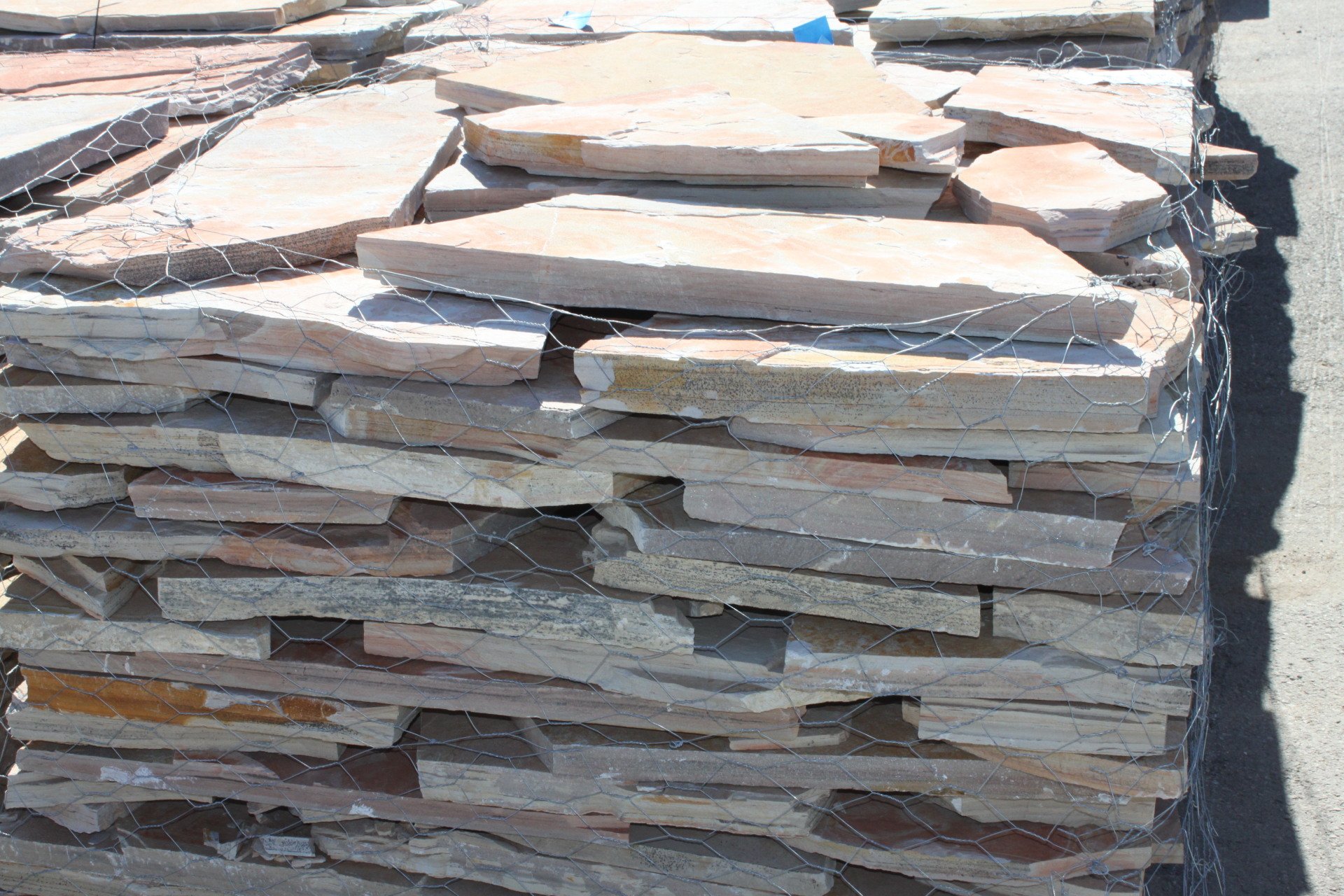 Pueblo Sunset Flagstone