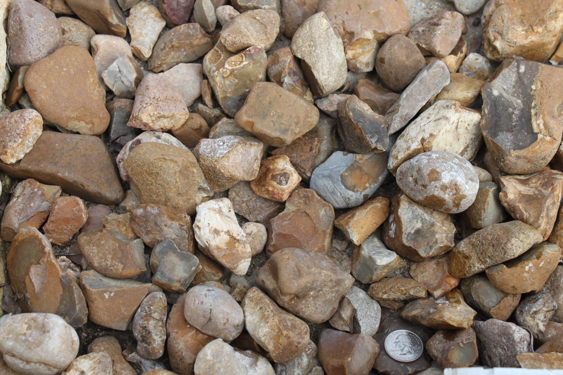 River Rock, Landscape Gravel, Rocks, Pea Gravel San Antonio, TX