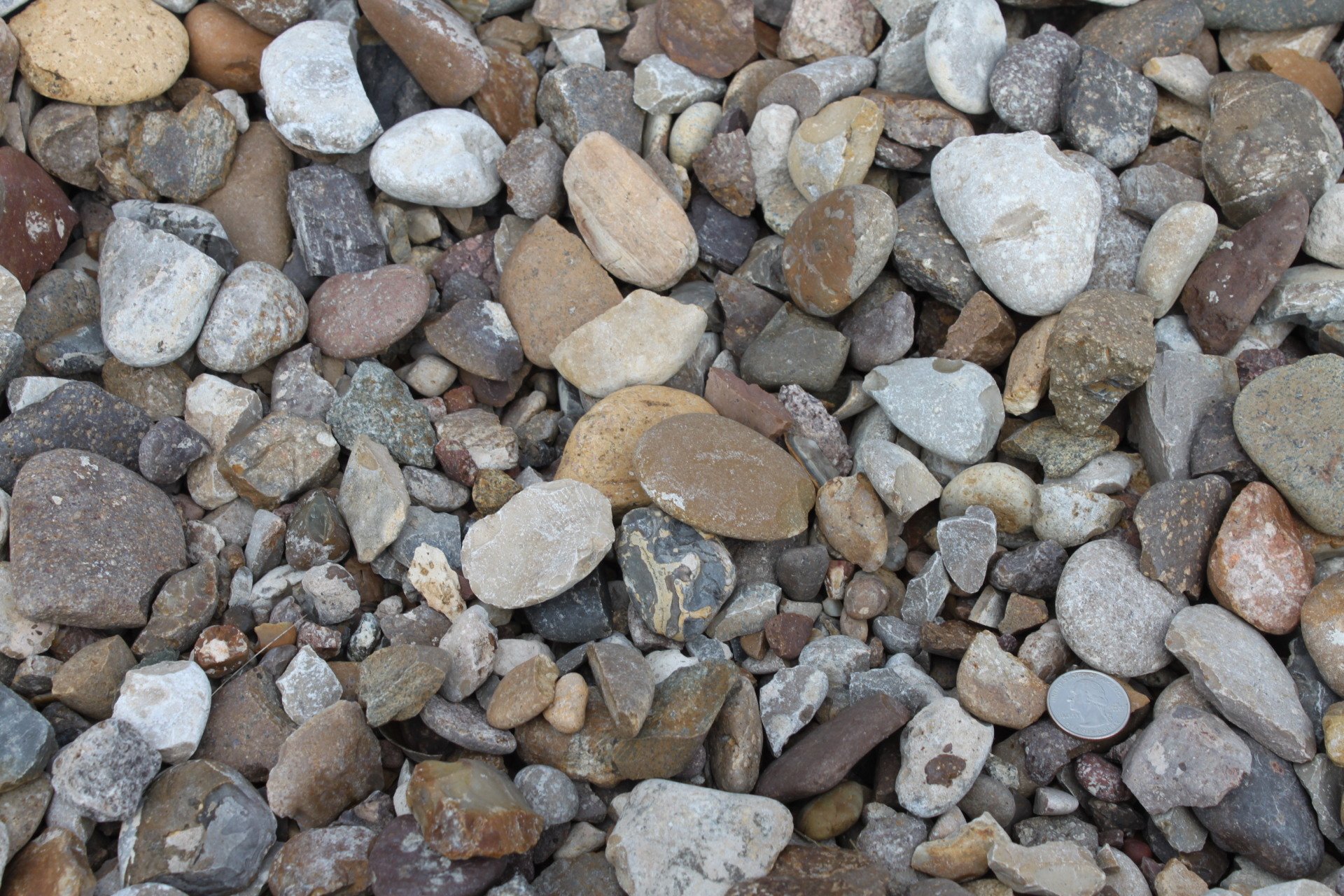 River Rock, Landscape Gravel, Rocks, Pea Gravel San Antonio, TX