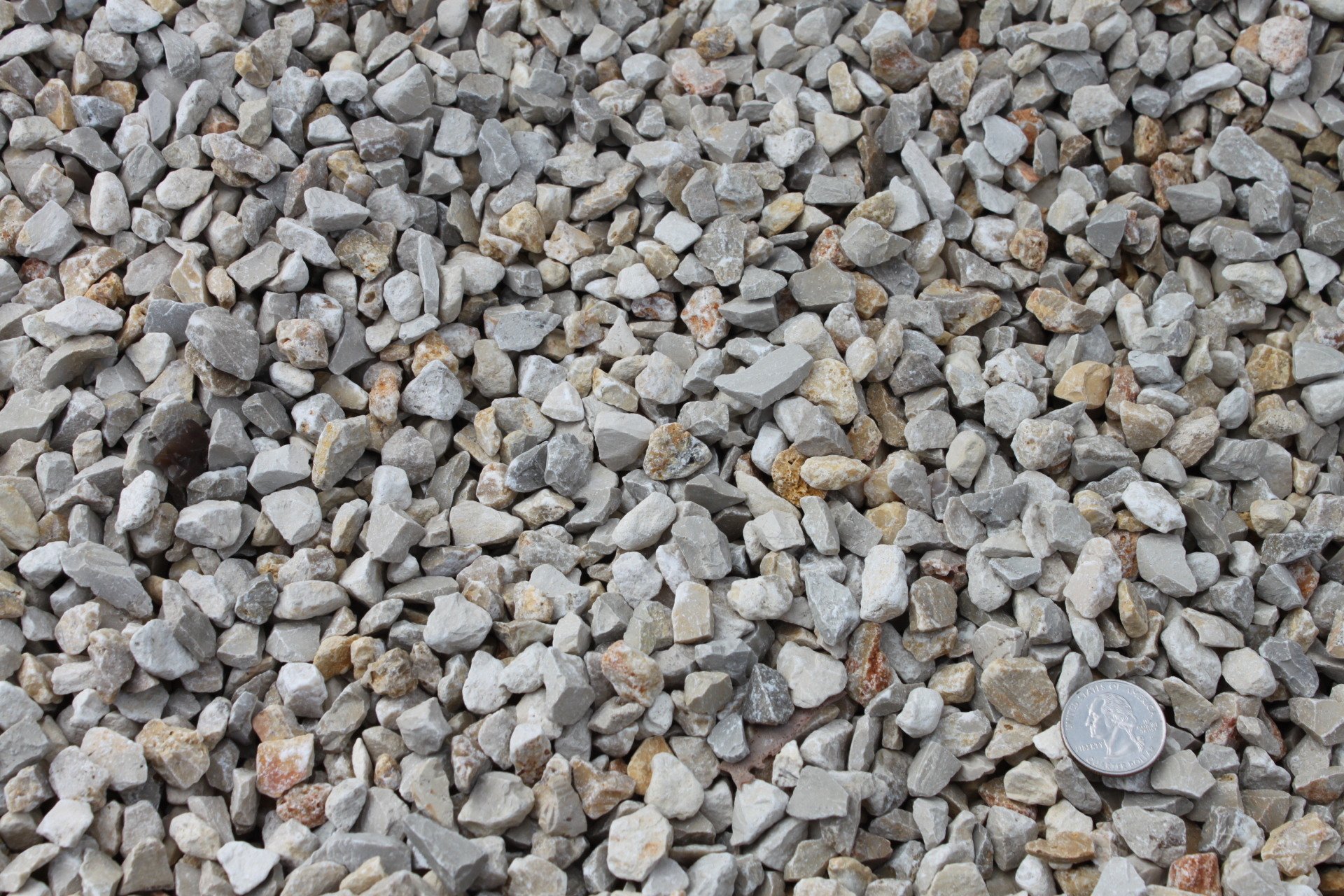 Washed Limestone 1/2"