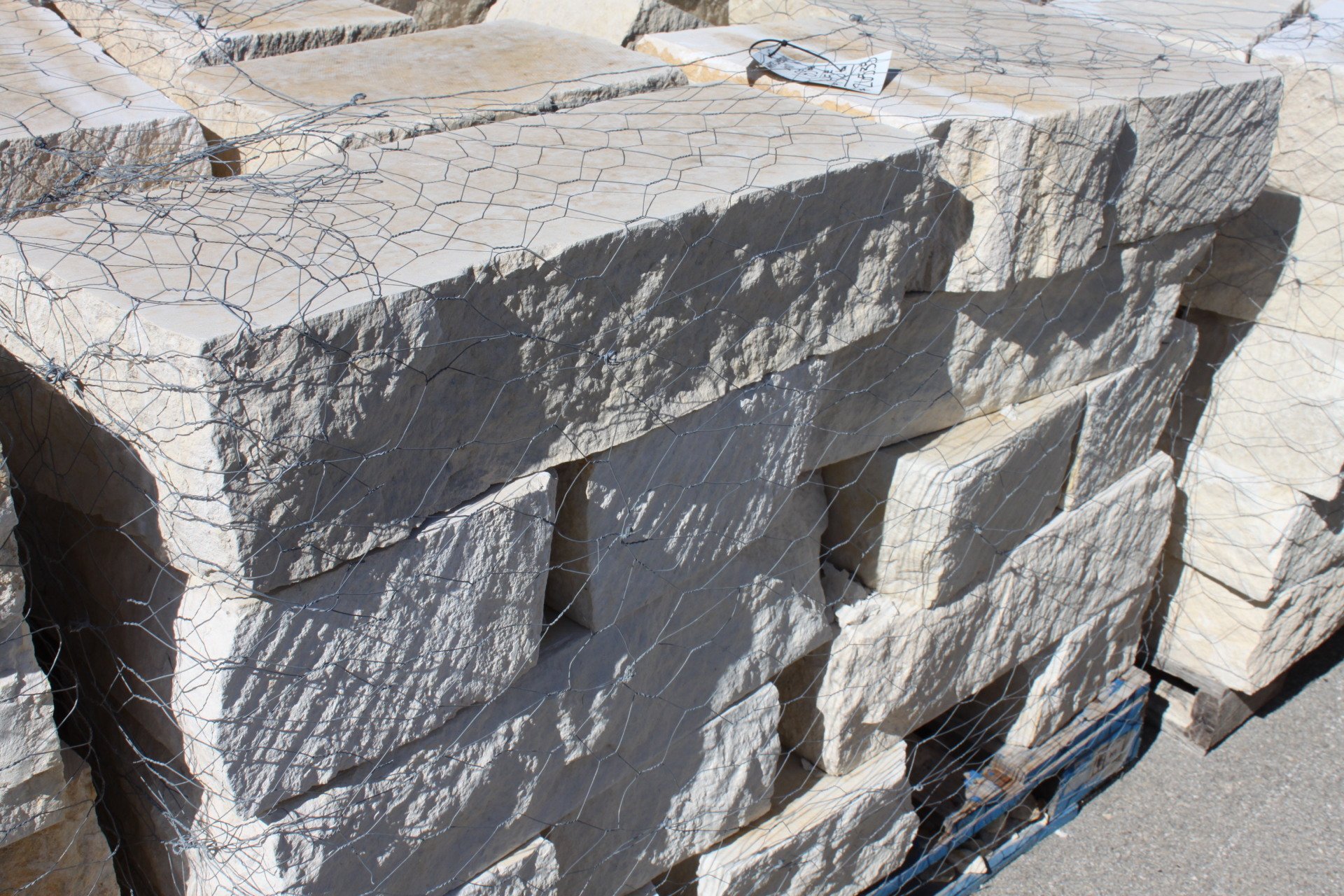 White Limestone 6"x10"