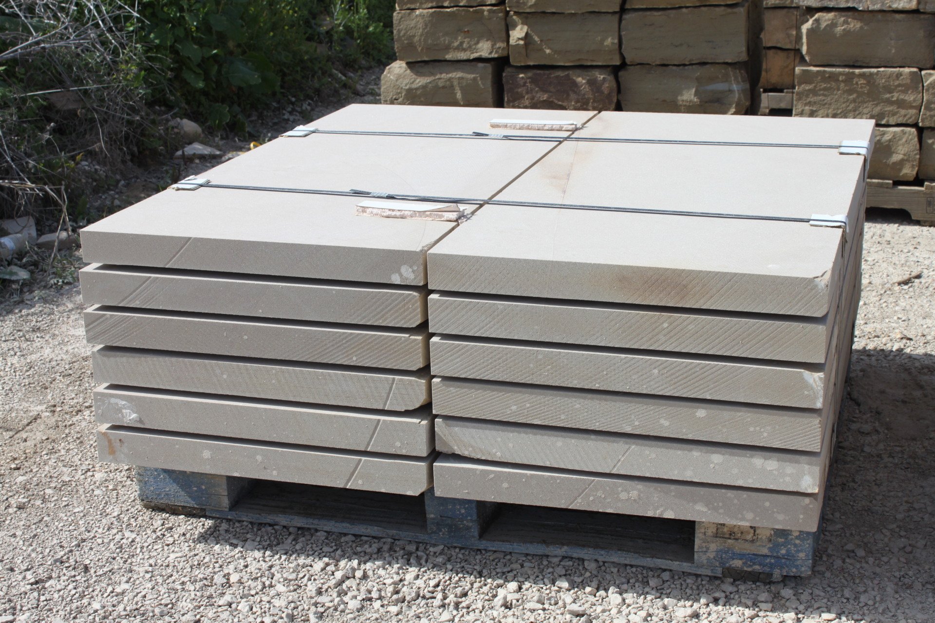 Sandstone Slab 2 1/4"