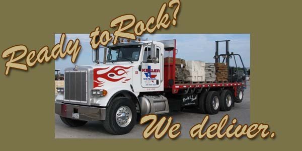           Keller Material - Stone and Landscaping Supplies in San Antonio, Texas      
