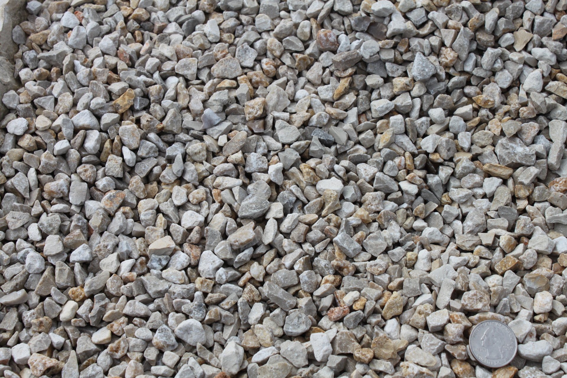 Washed Limestone 3/8"