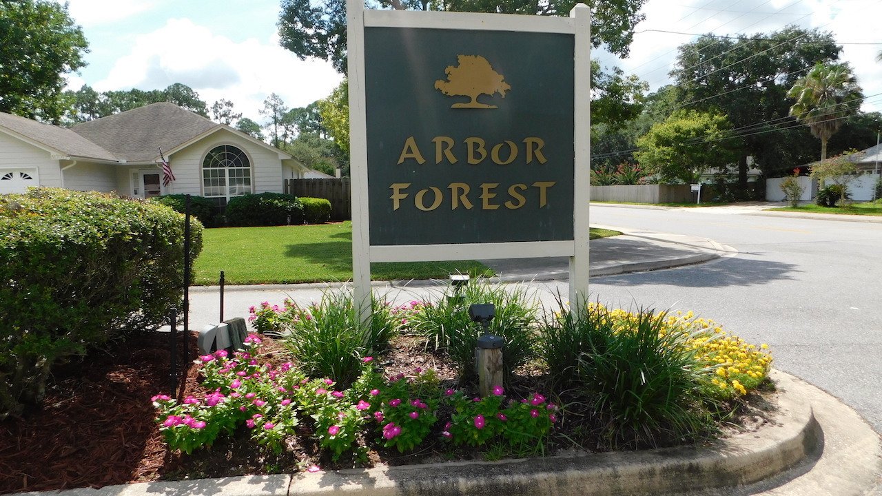 Arbor Forest HOA Jacksonville, FL