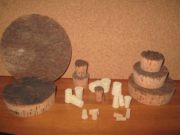 products made of cork