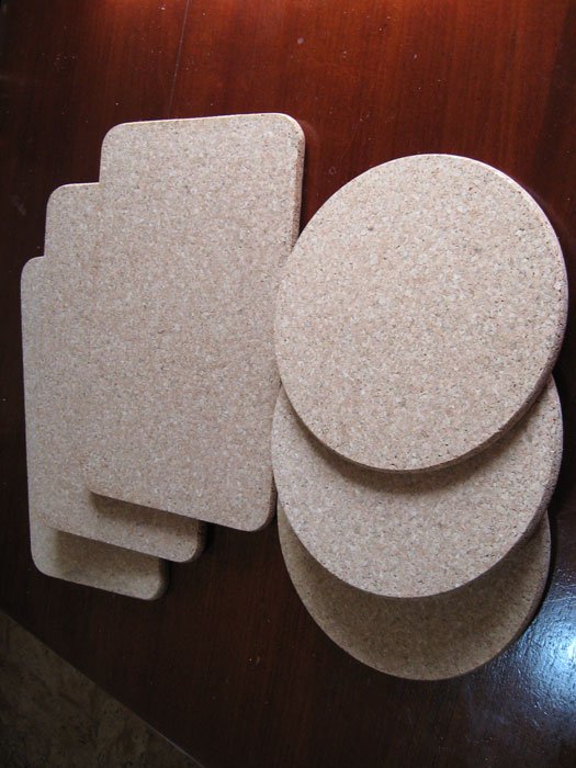 cork pads