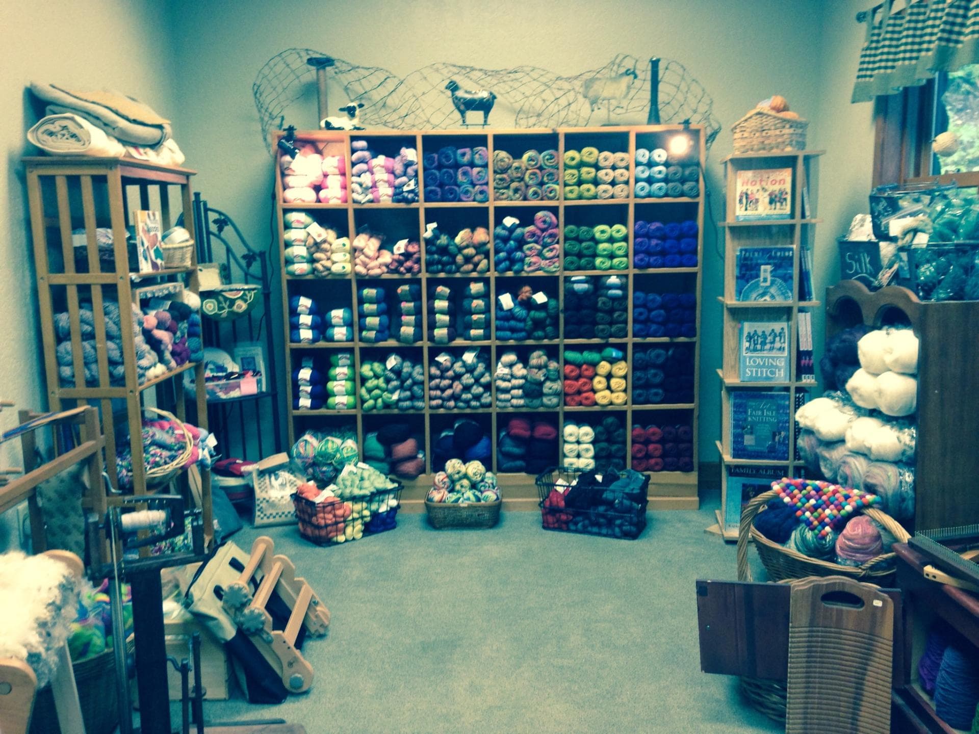 Sheeping Beauty Fibre Arts Quality Yarns, Supplies & Equipment