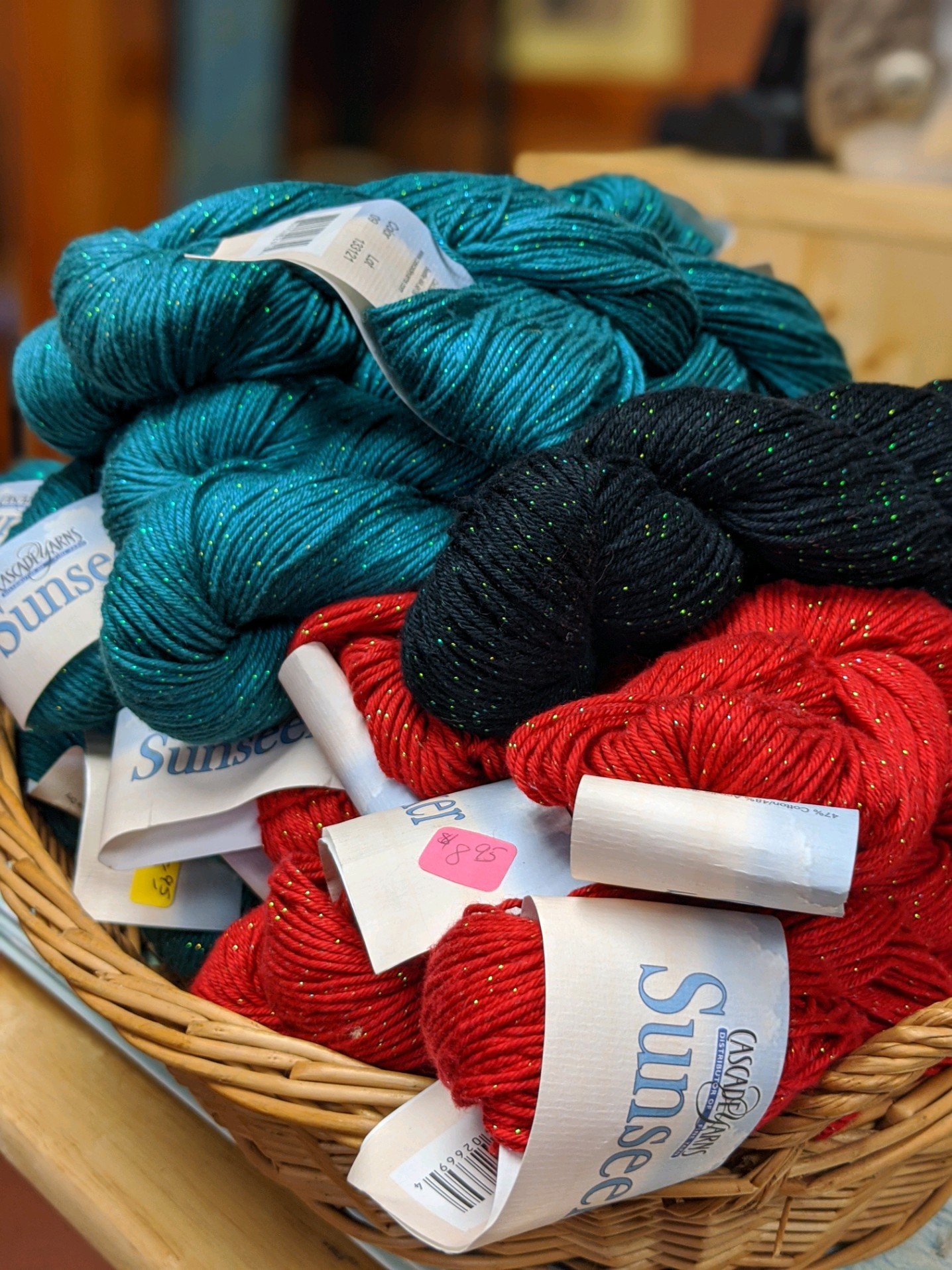 Sheeping Beauty Fibre Arts Quality Yarns, Supplies & Equipment