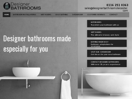 Designer Bathrooms of Leicester today