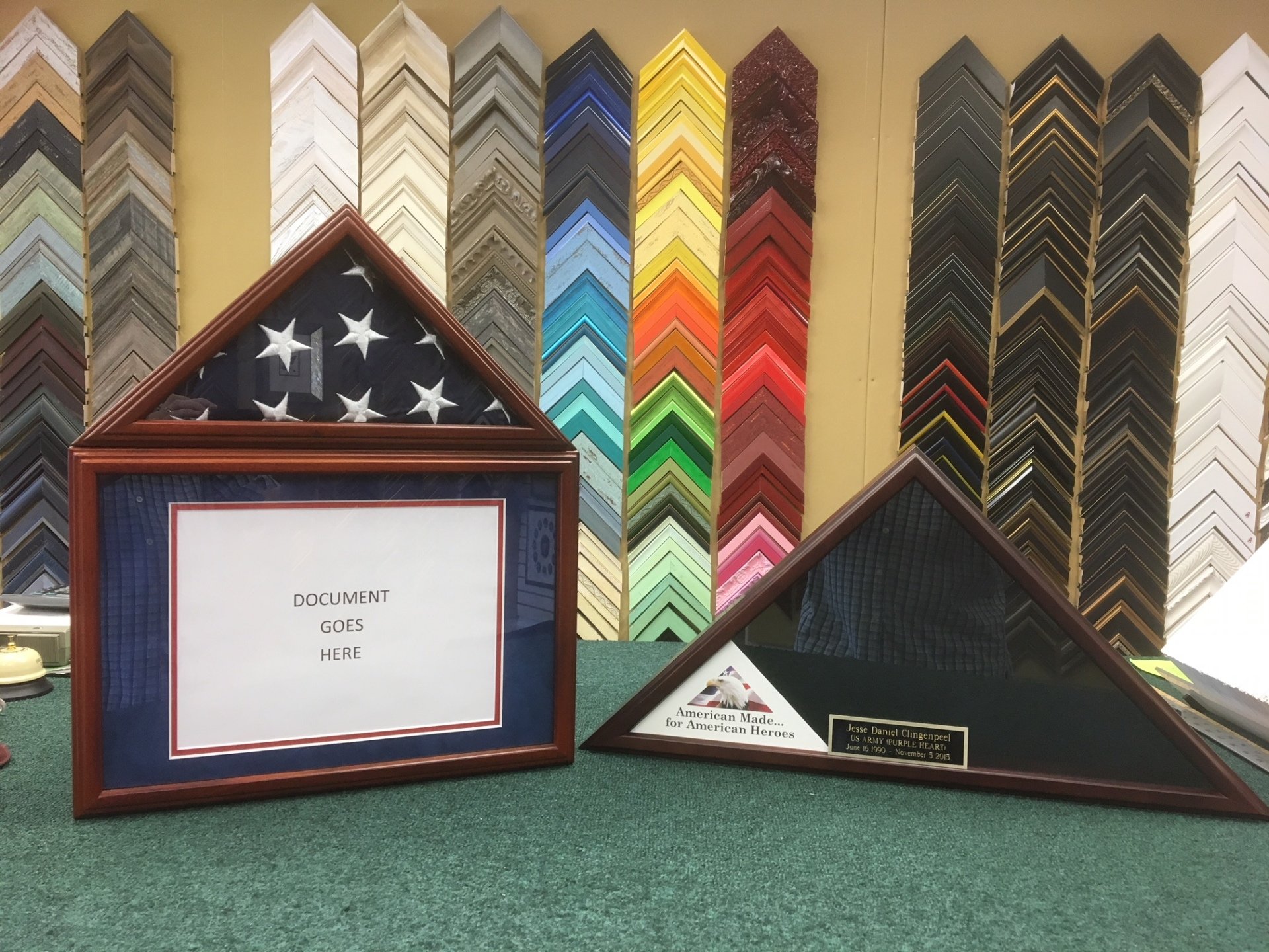 Memorabilia Frames Medford, NJ Hawthorne Gallery & Frame Shop