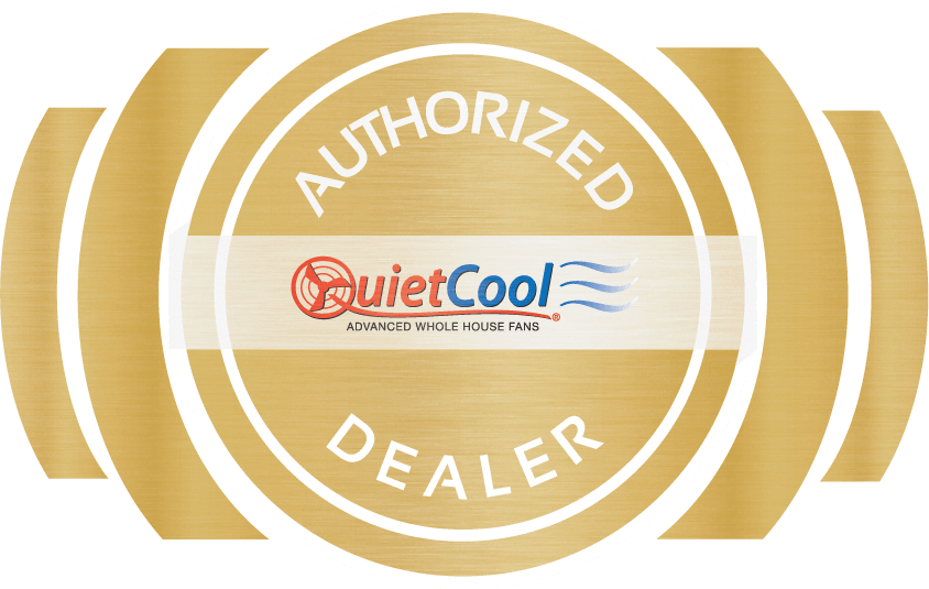 Quiet Cool Whole House Fans Climate Care Manteca