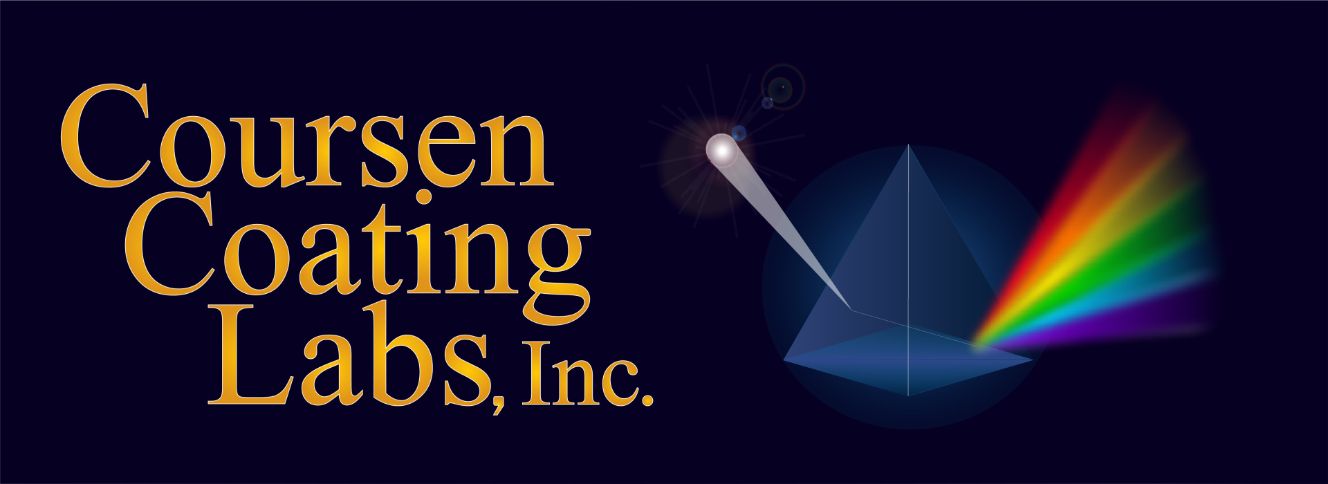 Optical Thin Film Coating Services | Coursen Coating Labs Inc