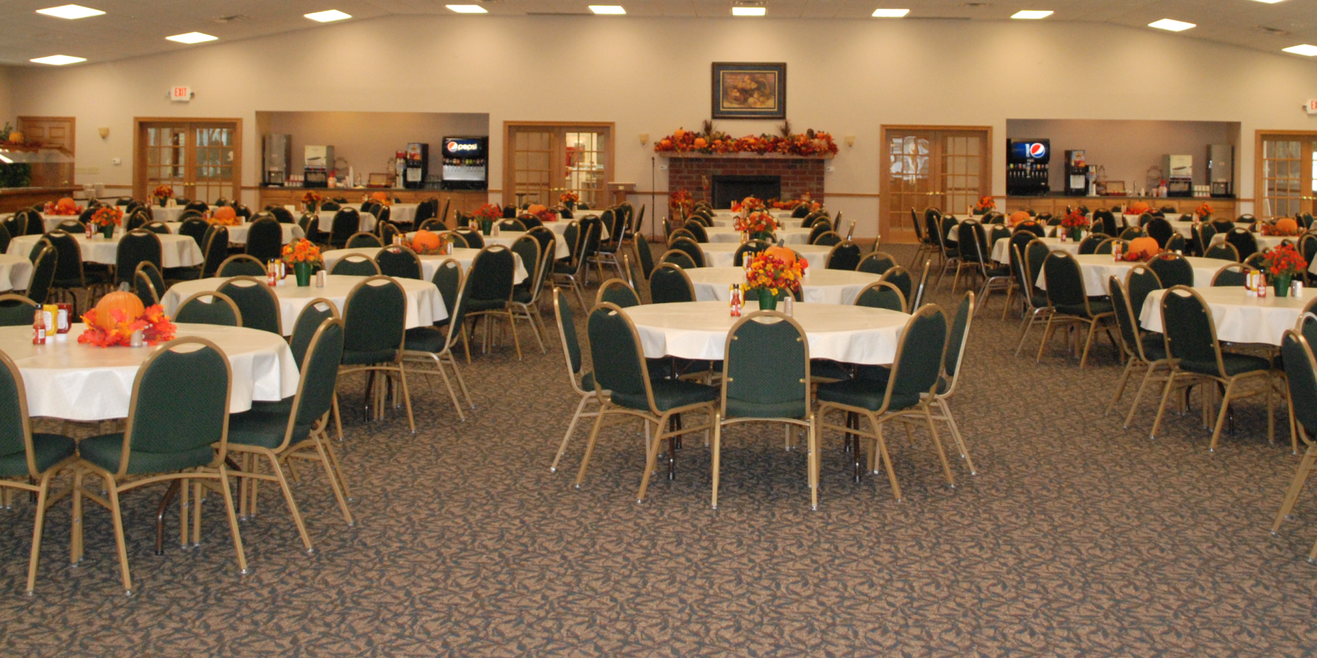 Fall Dining Hall