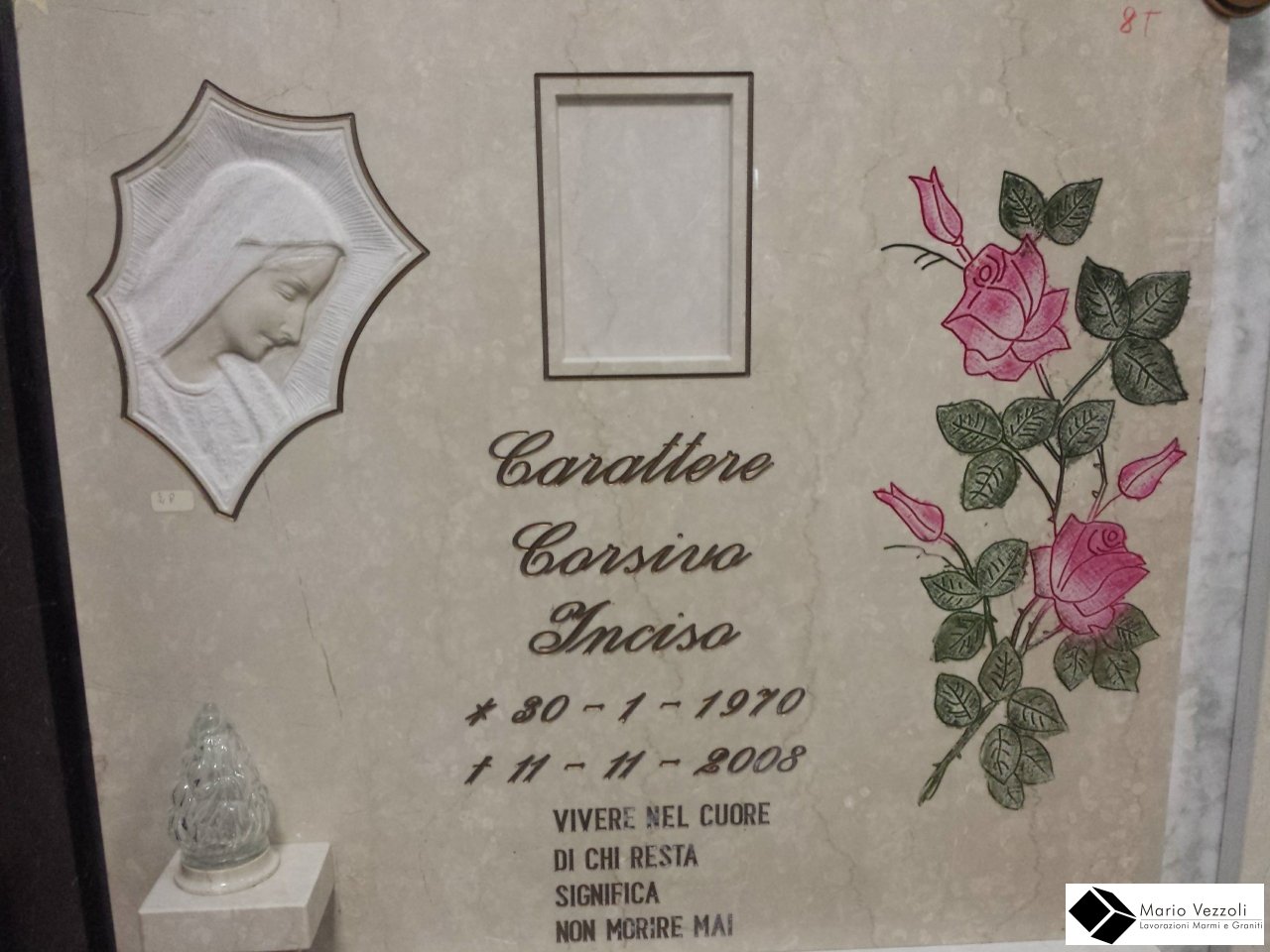 Libro In Marmo Per Cimitero Lapidi in marmo | Carbognano, VT| Marmi DA.SI