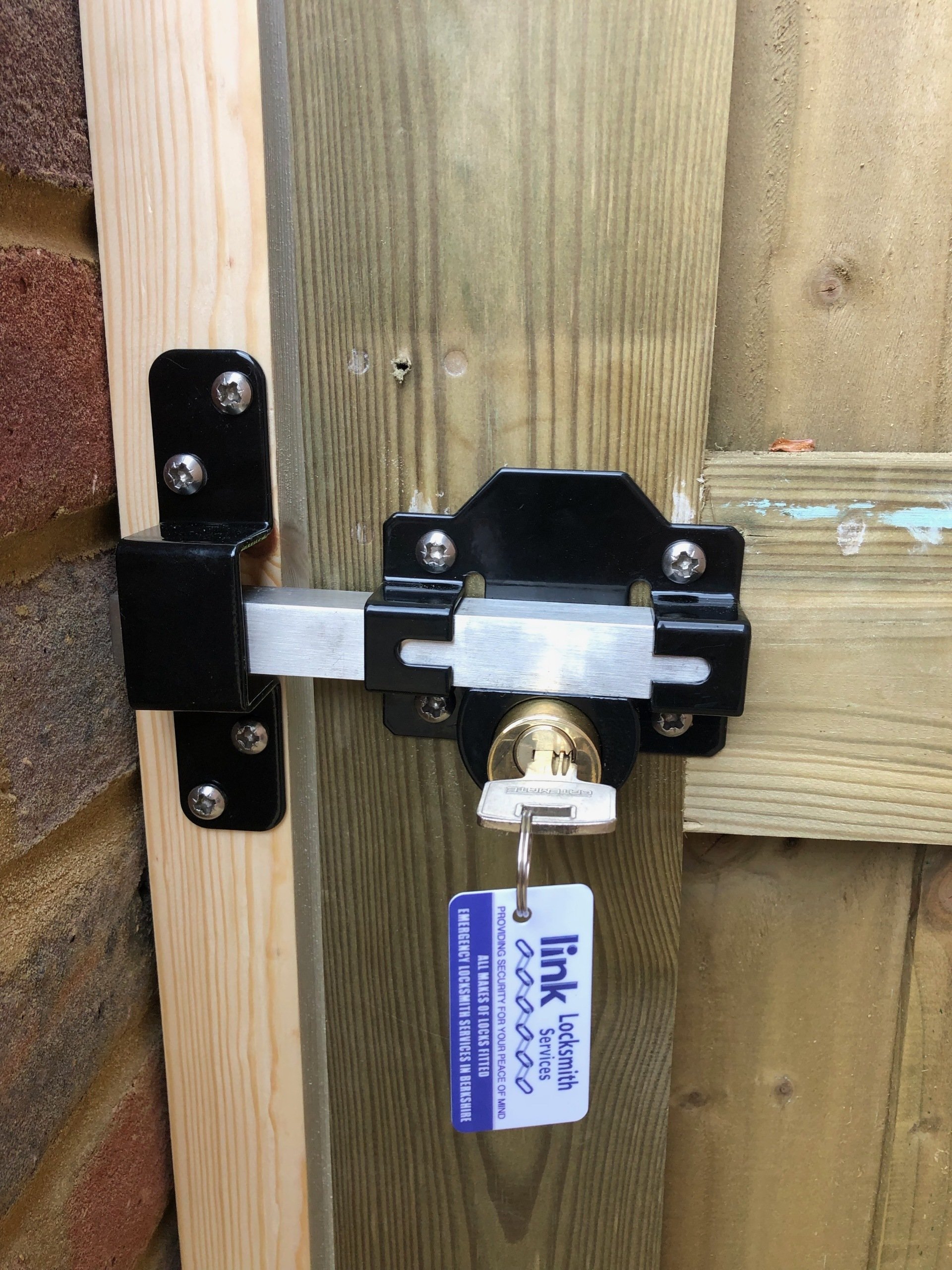 Recent Installations Link Locksmith Services