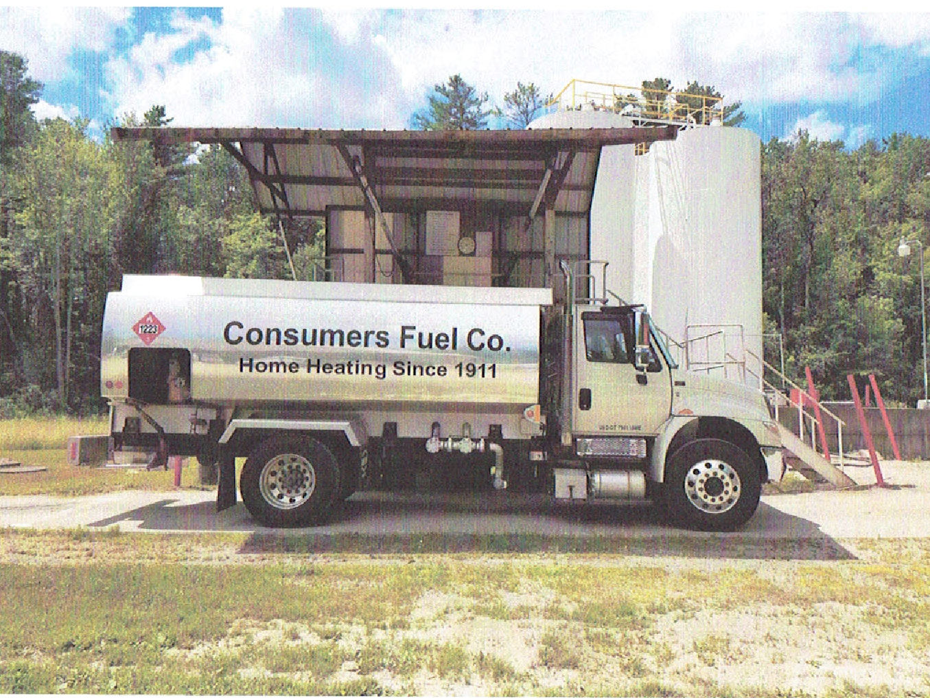 About us Consumers Fuel Company