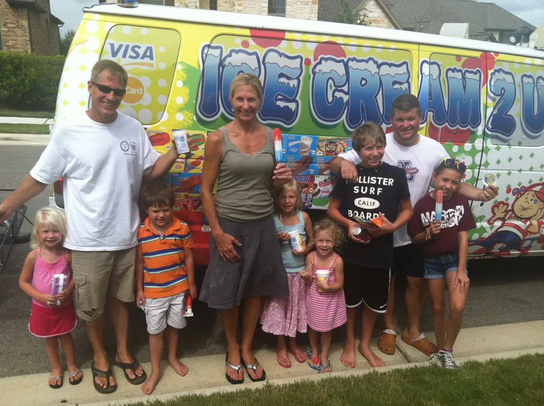 Ice Cream in Austin, TX ICE CREAM 2 U