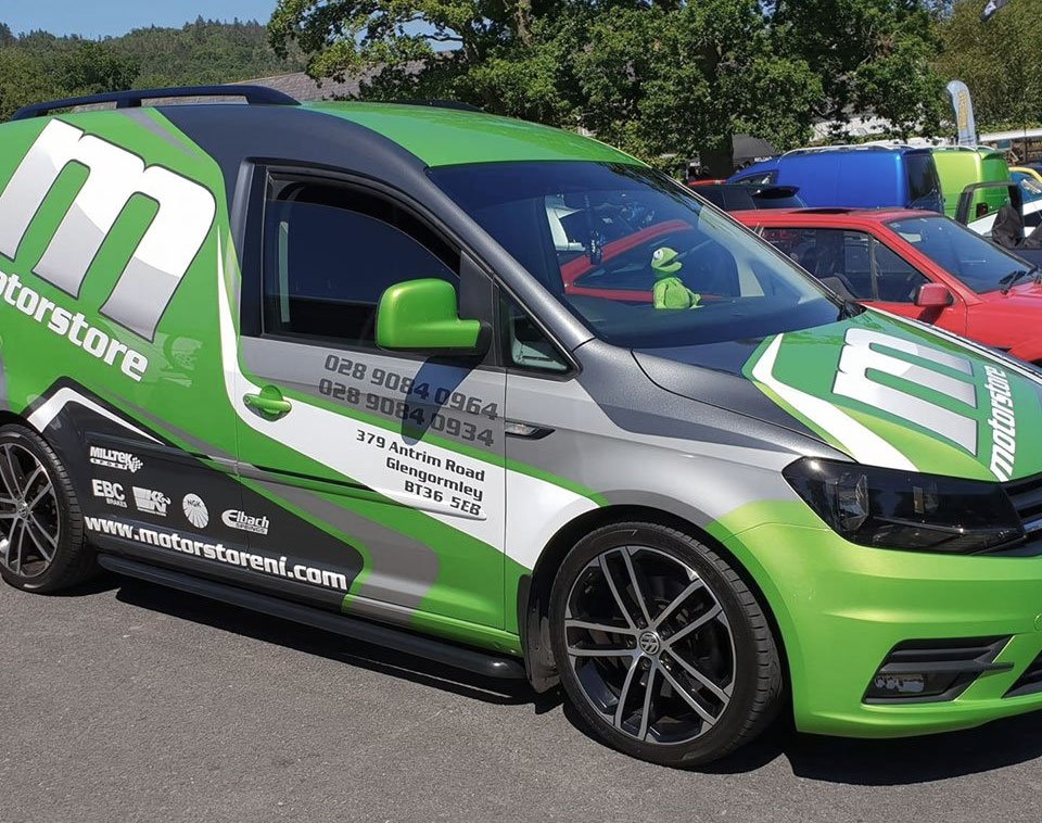 Car accessory suppliers Motorstore Glengormley